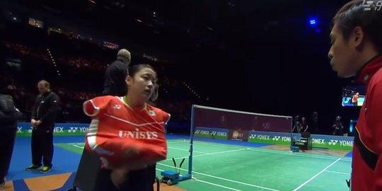 Video: Pebulutangkis Wanita Ini Punya Cara Unik Ganti Baju Tanpa ke Kamar Ganti