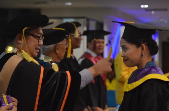 STT Real Batam Wisuda 97 Mahasiswa, Ini Pesan Pemilik dan Dirjen Kementerian Agama