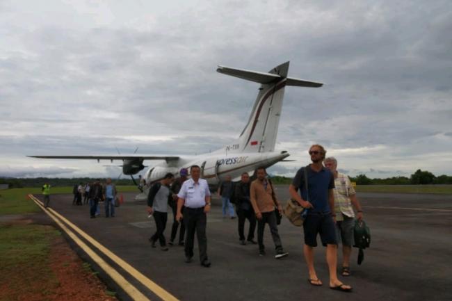 Harga Tiket Xpress Air Rute Batam-Dabo Belum Ramah di Masyarakat
