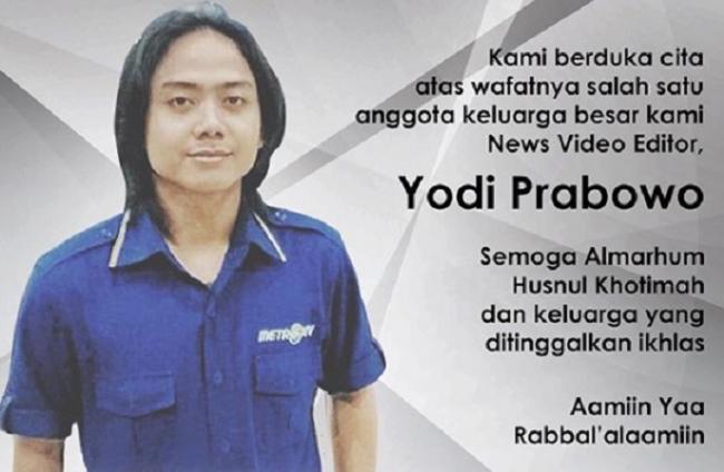 Polisi Temukan Bukti Penting di Lokasi Pembunuhan Editor Metro TV 