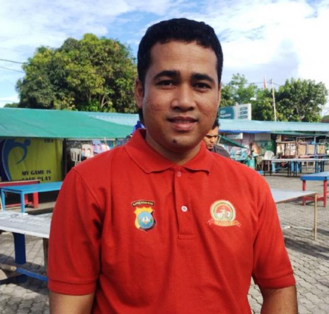 Polsek Belakang Padang Gelar Lomba Becak Road Race hingga Mancing Mania