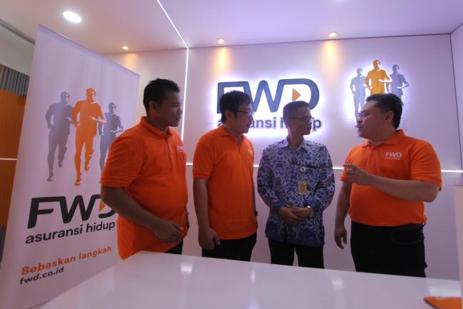 Asuransi FWD Life Buka Kantor Baru di Batam