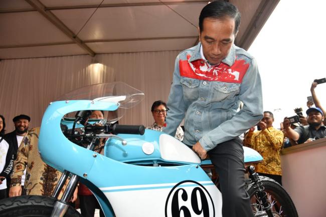 Presiden Apresiasi Peningkatan Ekspor Komponen Otomotif Nasional