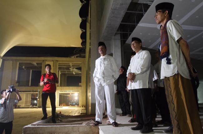Masjid Sultan Mahmud Riayat Syah II Batam Terbesar di Sumatera Diresmikan 2 September