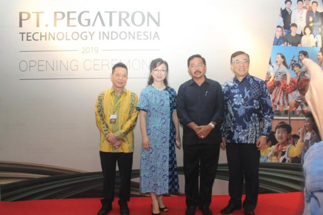 Pegatron Serap 1.600 Tenaga Kerja, Nurdin Jamin Layanan Terbaik Bagi Investor