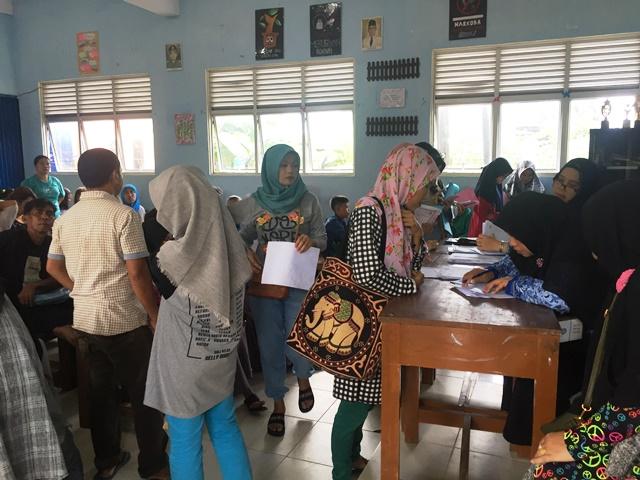 Daftar Ulang PPDB SMP 3 Batam Dimulai, Kepsek: Kuota Kami 396 Siswa