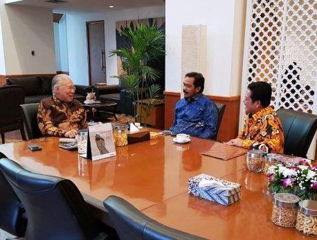 Nurdin Basirun Minta Pembangunan Pasar Induk Dipercepat