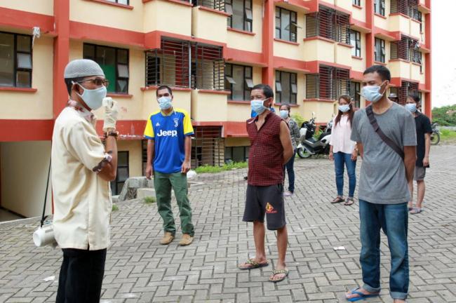 Pemko Batam Kewalahan Biayai Ongkos Pulang Ratusan TKI