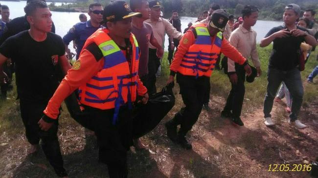 Anggota Pramuka yang Tenggelam di Dam Sei Ladi Ditemukan Meninggal Dunia