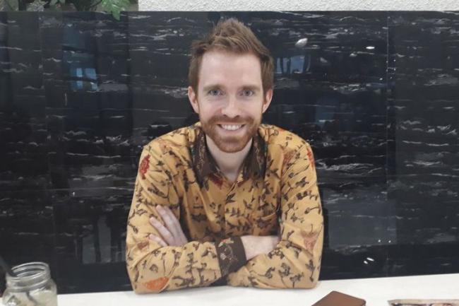 Mengapa Musisi Norwegia Ini Tulis Lagu "Nasi Padang"?