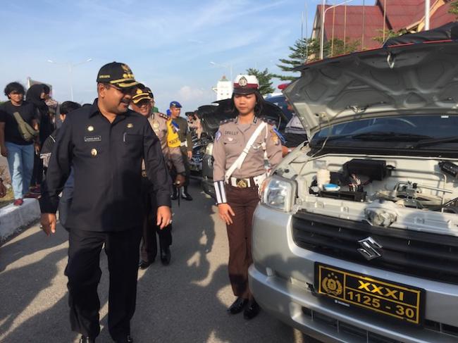 Aunur Rafiq Ingatkan Pesta Kembang Api Berbahaya