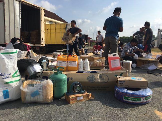 Barang Selundupan dari Batam ke Bintan Ditangkap Polisi
