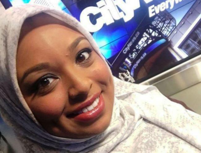 Ginella Massa News Achor Berhijab Pertama di Kanada