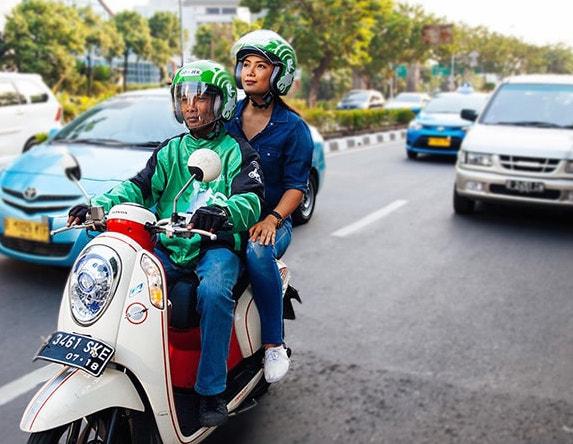 Begini Reaksi Driver Go-Jek Batam Menanggapi Aksi Ojek Pangkalan
