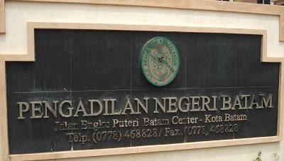 MA Wajibkan Pengadilan Negeri Batam dan Tanjungpinang Terapkan e-Court