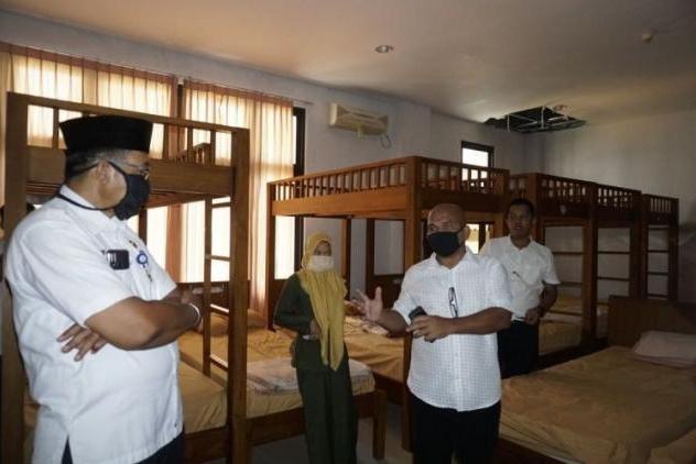 Gugus Tugas Natuna Jadikan Asrama Haji Tempat Isolasi Pasien Covid-19