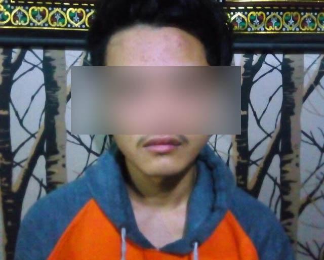 Pembobol Kotak Infak Tak Berkutik Dikepung Warga 