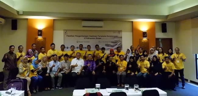 Laguna, UKM dan Masyarakat Gagas Wisata Kelas Dunia di Bintan