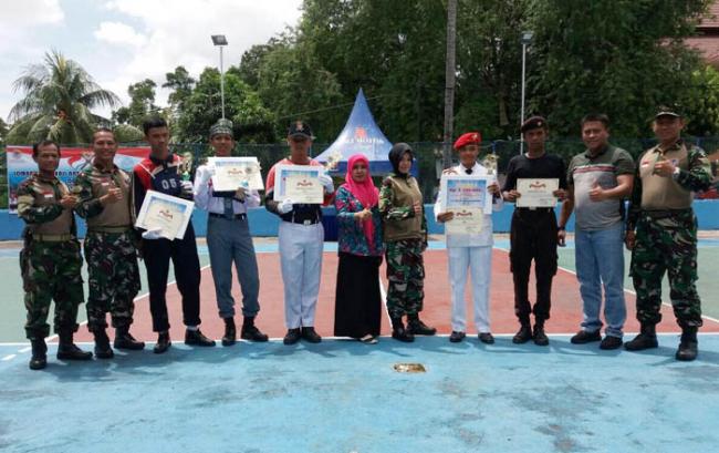 Lomba PBB Kreasi, Ide Danlanal Peringati HUT ke-20 Lanal TBK 