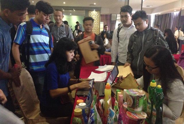 Job For Career di BBC Hotel Batam Dipadati Ratusan Pencari Kerja