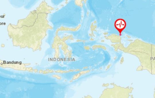 Gempa Magnitudo 5,3 Guncang Manokwari, Tak Berpotensi Tsunami