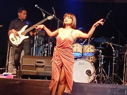 Marion Jola Sukses Hipnotis Penonton Bajafash 2019