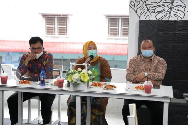 Transformasi Pola Pikir Generasi Muda, Marlin Konsentrasi Majukan Pendidikan