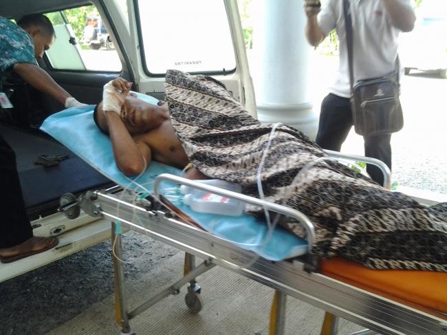 Pascapenembakan, Kapolres Bintan Mendadak Temui Ketua LAM Kabupaten Bintan. Ada Apa?