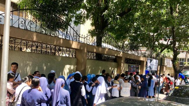 Suhu Manila 37 Derajat Celcius, WNI di Filipina Tetap Antusias Nyoblos