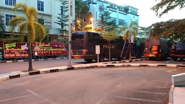 Resepsi Pernikahan Anak Abidin Hasibuan Dijaga Super Ketat