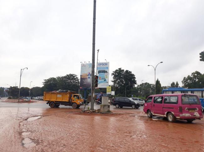 Progres Perbaikan Drainase Simpang Kabil Sudah 31 Persen