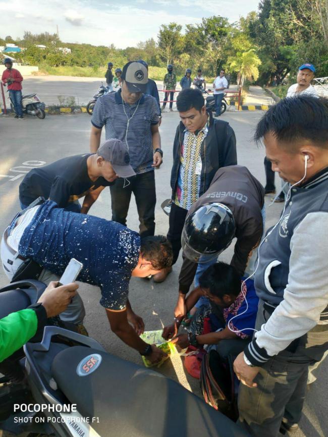 Polisi Ringkus Kurir Sabu di Depan KFC Tiban, Ternyata Bandar Narkoba