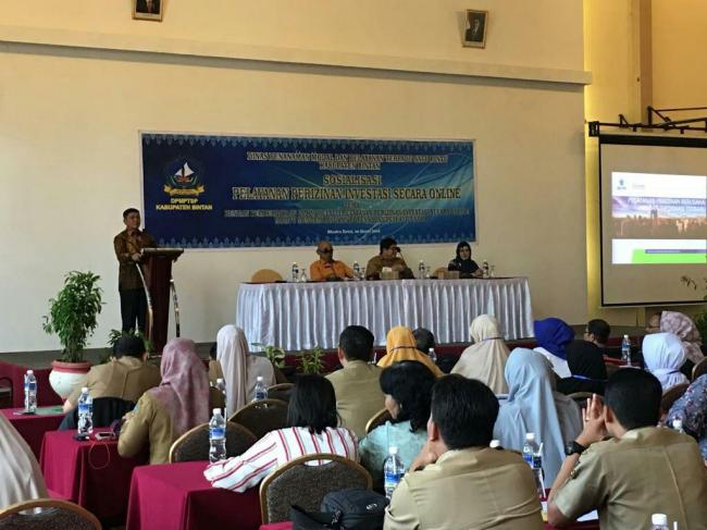 Wabup Dalmasri: Perizinan Online Hindari Pelaku UKM di Bintan dari Calo
