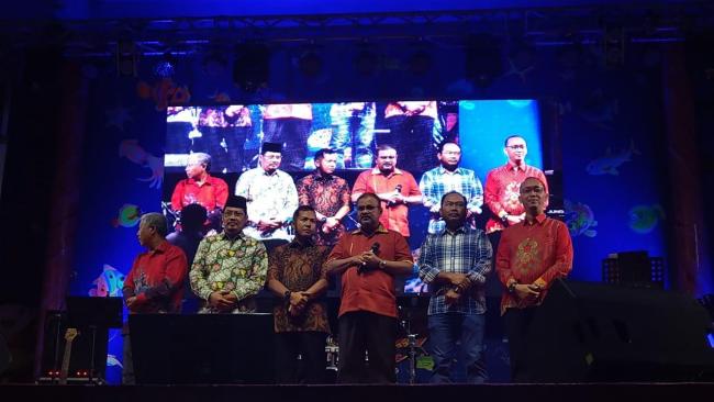 Hadiri Perayaan Cap Go Meh di Meral, Bupati Rafiq: Karimun Punya Rasa Toleransi