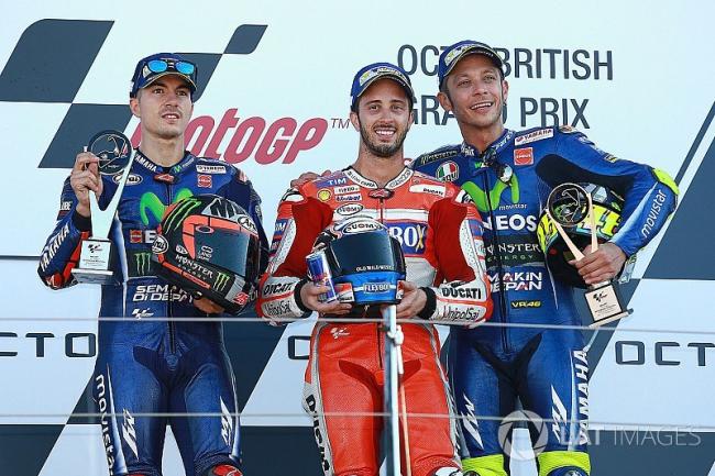 Klasemen MotoGP 2017: Dovi Kudeta Marquez, Rossi Tetap Keempat