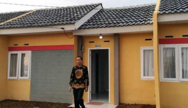 Ini Penampakan Rumah Murah DP 1 Persen yang Diresmikan Jokowi