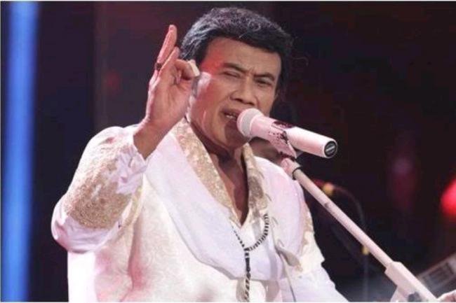 Rhoma Irama Berdoa Tahun 2019 Indonesia Lebih Makmur