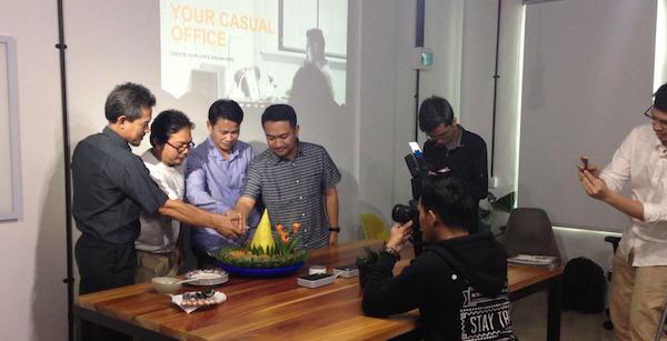 Co-Working Space Ruang Kreasi Batam, Satu Gedung Bisa Ngantor Rame-rame