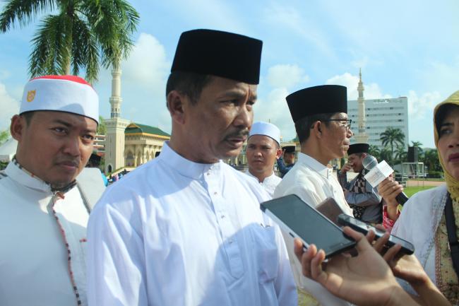 Kemana Hatanto Cs? Walikota: Bagaimana Mau Silaturahmi