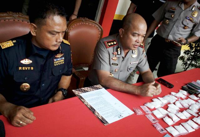 Pemilik Sabu dan Ekstasi di Pelabuhan Batam Centre Ditangkap di Palembang