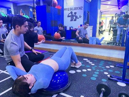 Skyblue, Usung Konsep Privat Gym Pertama di Batam