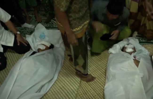 Curiga Disantet Tetangga, Berujung Sumpah Pocong