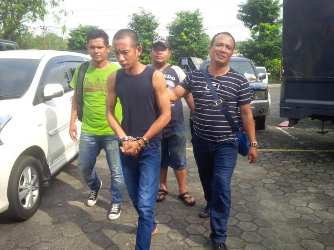 Bermodal Air Cabai, Begini Cerita Samsuardi Kabur dari Mobil Tahanan 