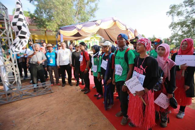 Trekking Bintan Camteras ke-4 Siap Digelar, Diikuti Peserta Dalam dan Luar Daerah