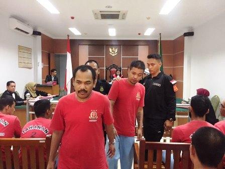 Hakim PN Batam Ganjar Residivis Pengedar Sabu 17 Tahun Penjara