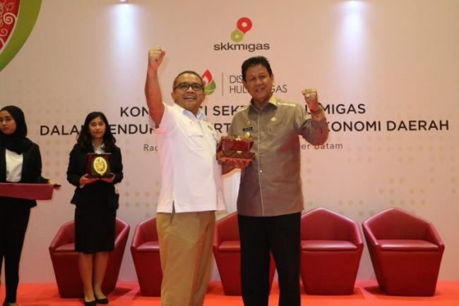Isdianto Ingin Kontribusi Nyata dari Sektor Migas di Kepri