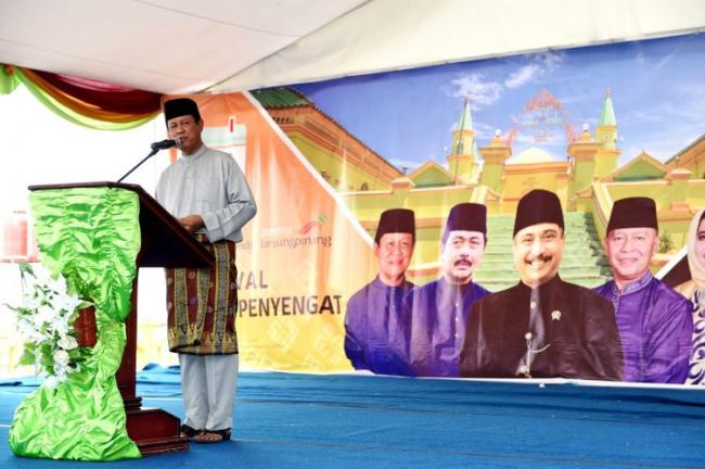 Festival Pulau Penyengat (FPP) 2019 Resmi Ditutup Wakil Gubernur