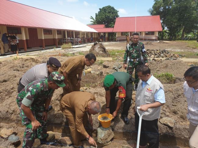 SMPN 3 Satap Segeram di Natuna Dapat Jatah Labor Komputer dan Perpustakaan