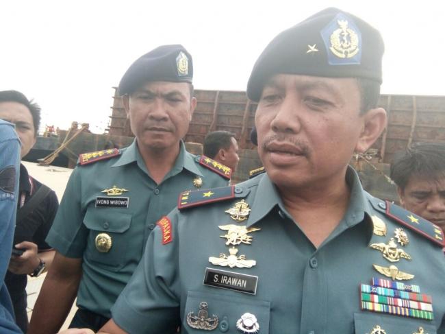 Danlantamal: Petugas Sempat Lepaskan Tembakan ke Penyelundup