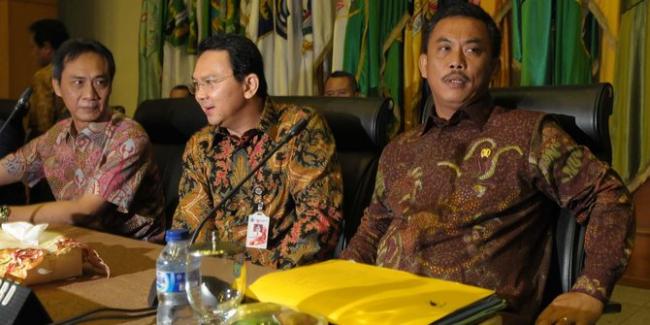 Teriakan Kata Anjing Bikin Gaduh Mediasi Ahok dan DPRD di Kemendagri